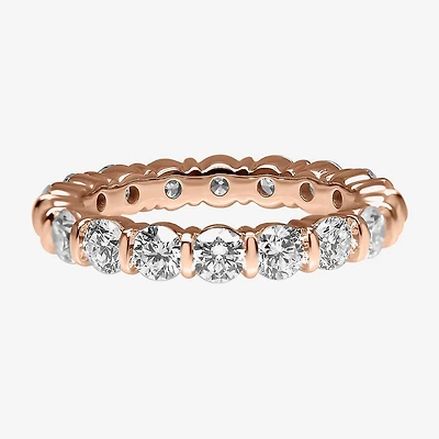 2MM 1/2 CT. T.W. Lab-Grown (F / SI2) Diamond Eternity Band 10K or 14K Gold
