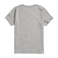 Disney Collection Little & Big Kid Girls Crew Neck Short Sleeve Regular Fit Minnie Mouse Graphic T-Shirt