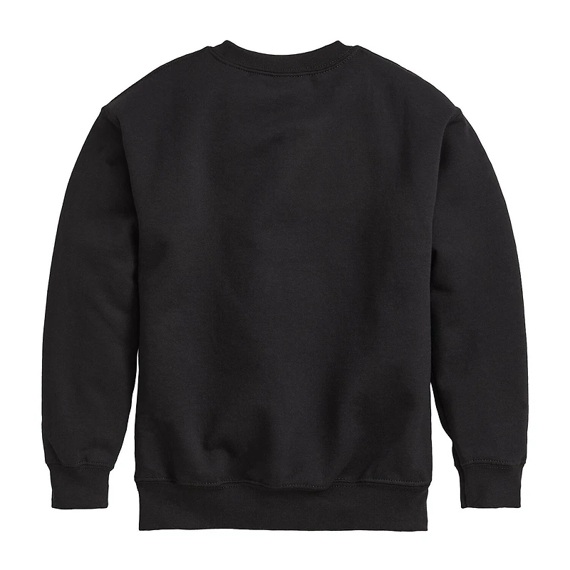 Disney Collection Little & Big Kid Boys Crew Neck Long Sleeve Regular Fit Cars Graphic T-Shirt