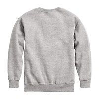 Disney Collection Little & Big Kid Girls Crew Neck Long Sleeve Regular Fit Dumbo Graphic T-Shirt