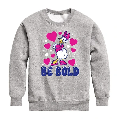 Disney Collection Little & Big Kid Girls Crew Neck Long Sleeve Regular Fit Dumbo Graphic T-Shirt