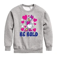 Disney Collection Little & Big Kid Girls Crew Neck Long Sleeve Regular Fit Dumbo Graphic T-Shirt