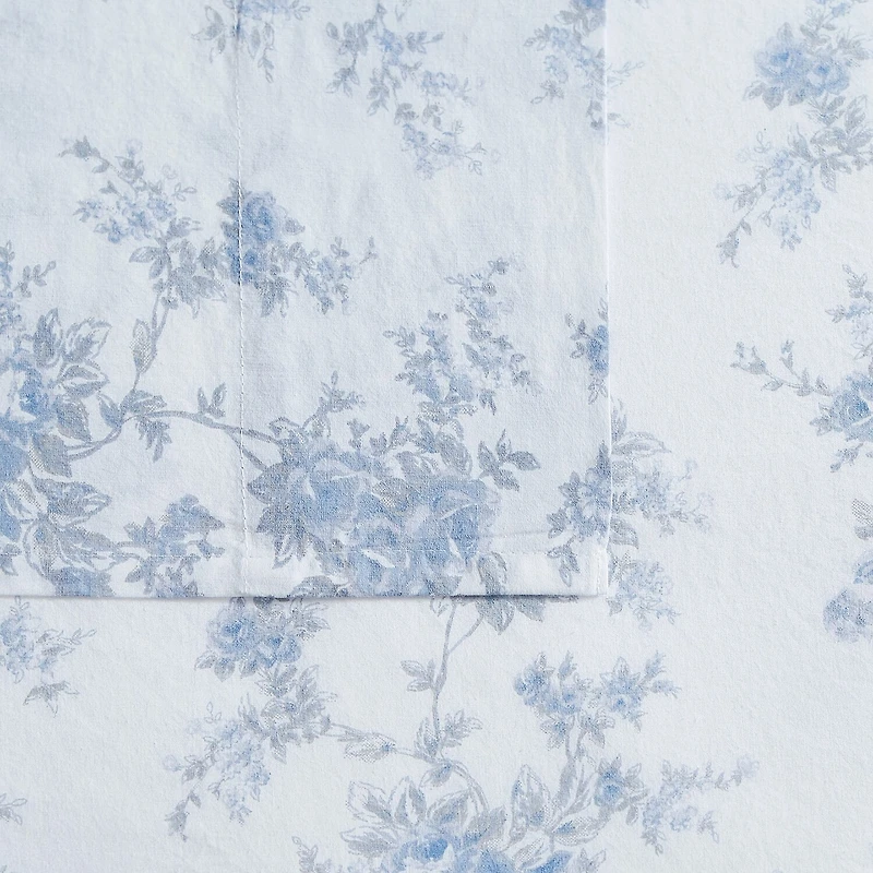 The Farmhouse By Rachel Ashwell British Rose Sheet Set