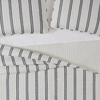 Truly Soft Millennial Stripe Quilt Set