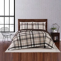Truly Soft Paulette Plaid Quilt Set