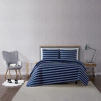 Truly Soft Maddow Stripe Quilt Set