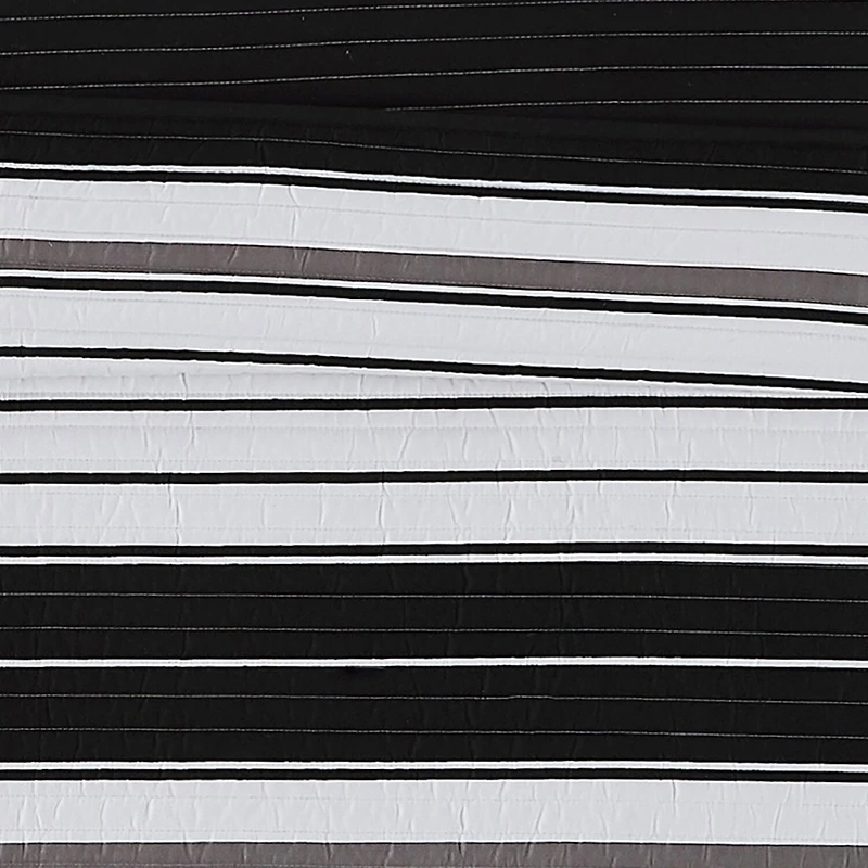 Truly Soft Brentwood Stripe Quilt Set