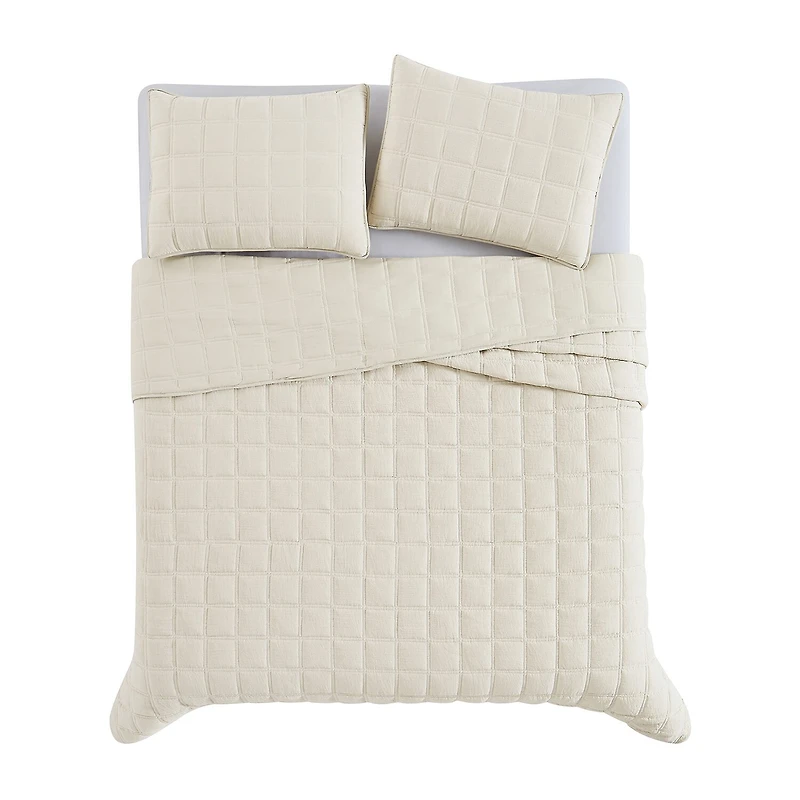 Truly Soft Cozy Gauze Quilt Set