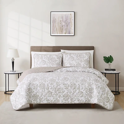Cannon Sylvana Jacobean Quilt Set