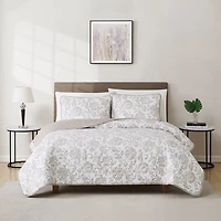 Cannon Sylvana Jacobean Quilt Set