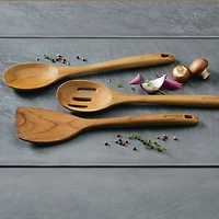 Anolon Teakwood 3-pc. Kitchen Utensil Set