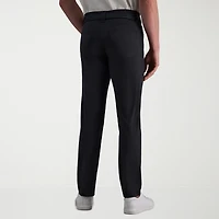 Haggar Sport Knit 5-Pocket Mens Straight Fit Flat Front Pant