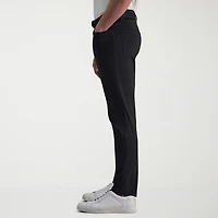 Haggar Sport Knit 5-Pocket Mens Straight Fit Flat Front Pant