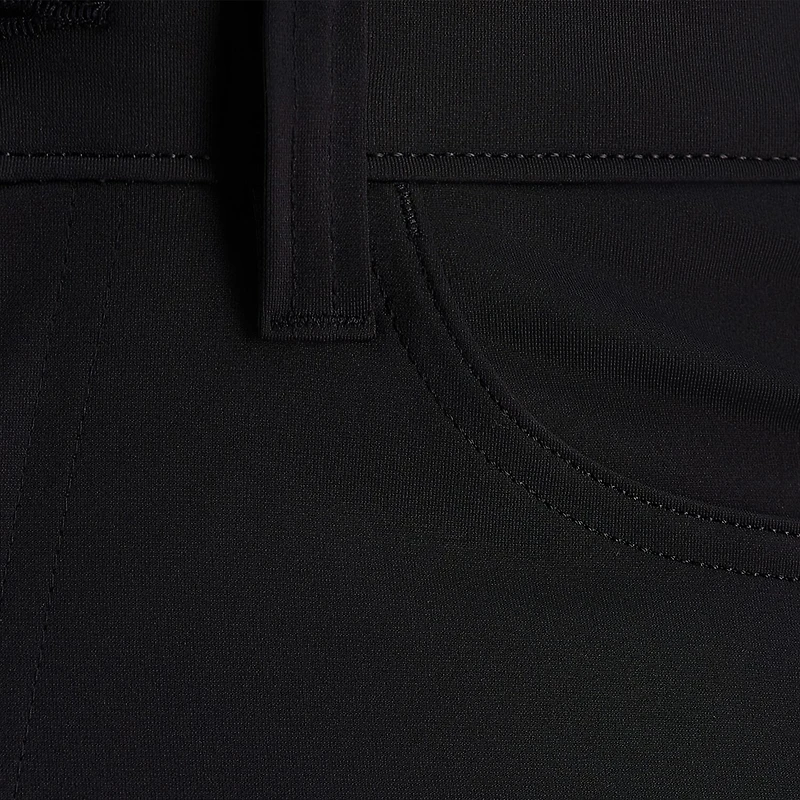 Haggar Sport Knit 5-Pocket Mens Straight Fit Flat Front Pant