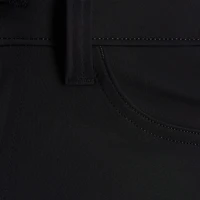 Haggar Sport Knit 5-Pocket Mens Straight Fit Flat Front Pant