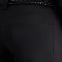 Haggar Sport Knit 5-Pocket Mens Straight Fit Flat Front Pant