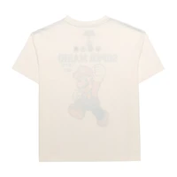 Novelty Mens Crew Neck Short Sleeve Regular Fit Super Mario Graphic T-Shirt