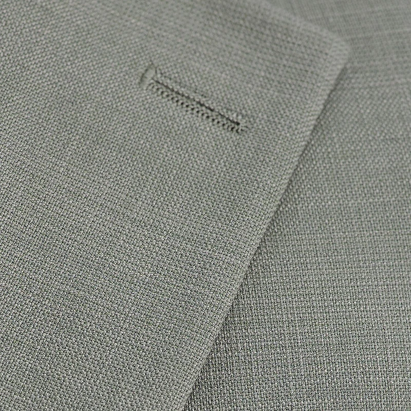 Haggar JMH Tailored Prince Of Wales Mens Plaid Modern Fit Sport Coat