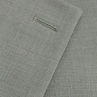 Haggar JMH Tailored Prince Of Wales Mens Plaid Modern Fit Sport Coat