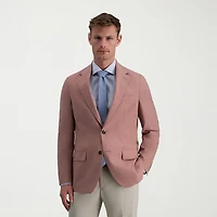 Haggar JMH Mens Plaid Slim Fit Sport Coat
