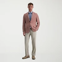 Haggar JMH Mens Plaid Slim Fit Sport Coat