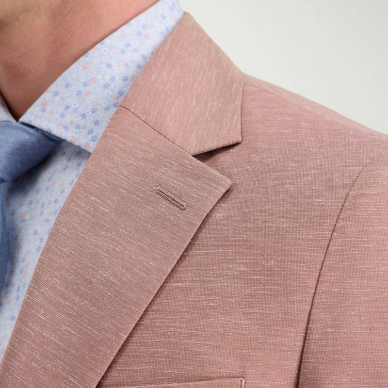 Haggar JMH Mens Plaid Slim Fit Sport Coat