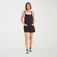 VOLCOM Womens Sleeveless Juniors Romper