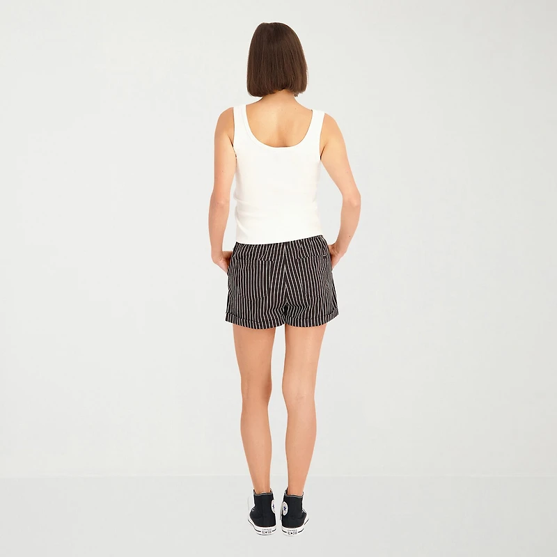 VOLCOM Womens Juniors Pull-On Short