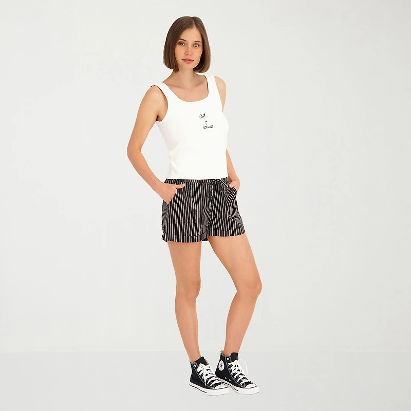 VOLCOM Womens Juniors Pull-On Short