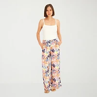 VOLCOM Womens Wide Leg Pull-On Pant