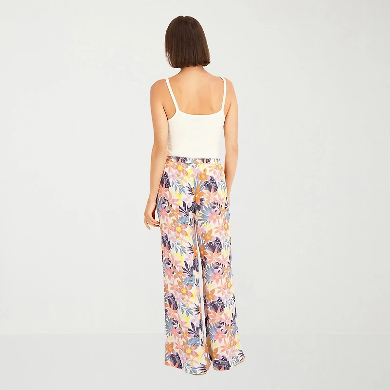 VOLCOM Womens Wide Leg Pull-On Pant
