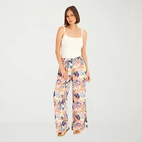 VOLCOM Womens Wide Leg Pull-On Pant