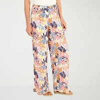 VOLCOM Womens Wide Leg Pull-On Pant