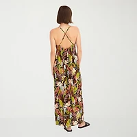 VOLCOM Womens Juniors Sleeveless Sundress
