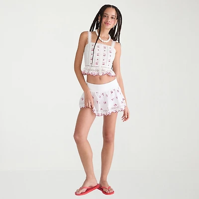AEROPOSTALE Womens Juniors Flared Skirt