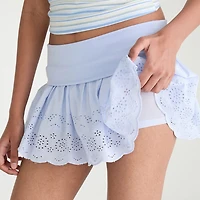 AEROPOSTALE Womens Juniors Flared Skirt