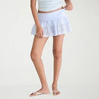 AEROPOSTALE Womens Juniors Flared Skirt
