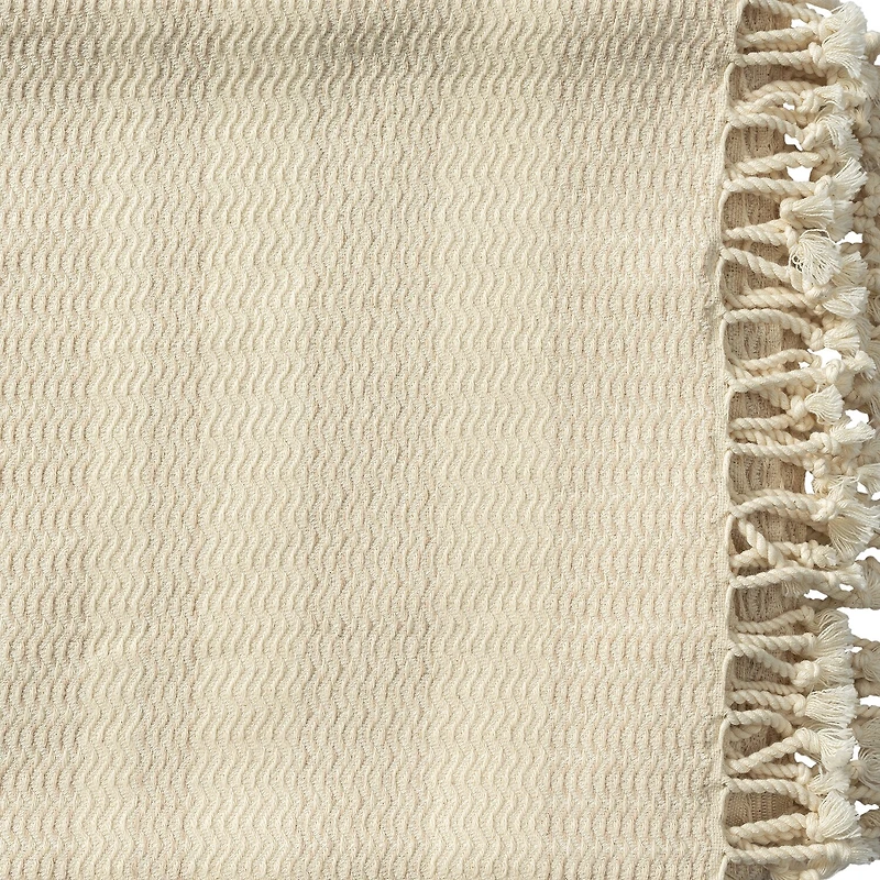 LR Home Beena Stripe Washable Reversible Throw