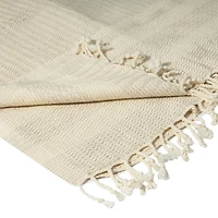 LR Home Beena Stripe Washable Reversible Throw