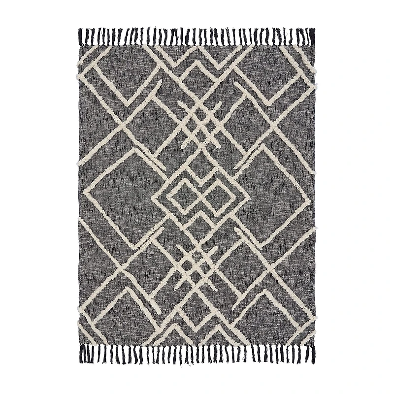 LR Home Luke Diamond Washable Throw