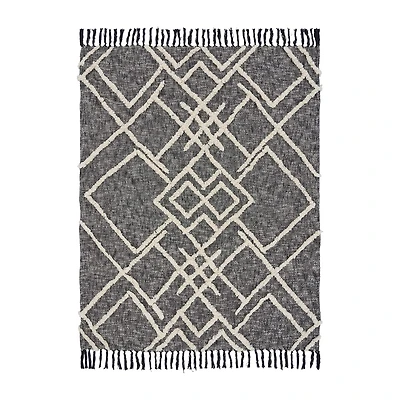 LR Home Luke Diamond Washable Throw