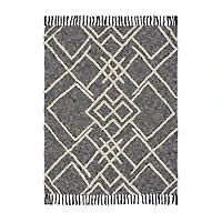 LR Home Luke Diamond Washable Throw