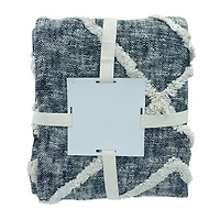 LR Home Luke Diamond Washable Throw