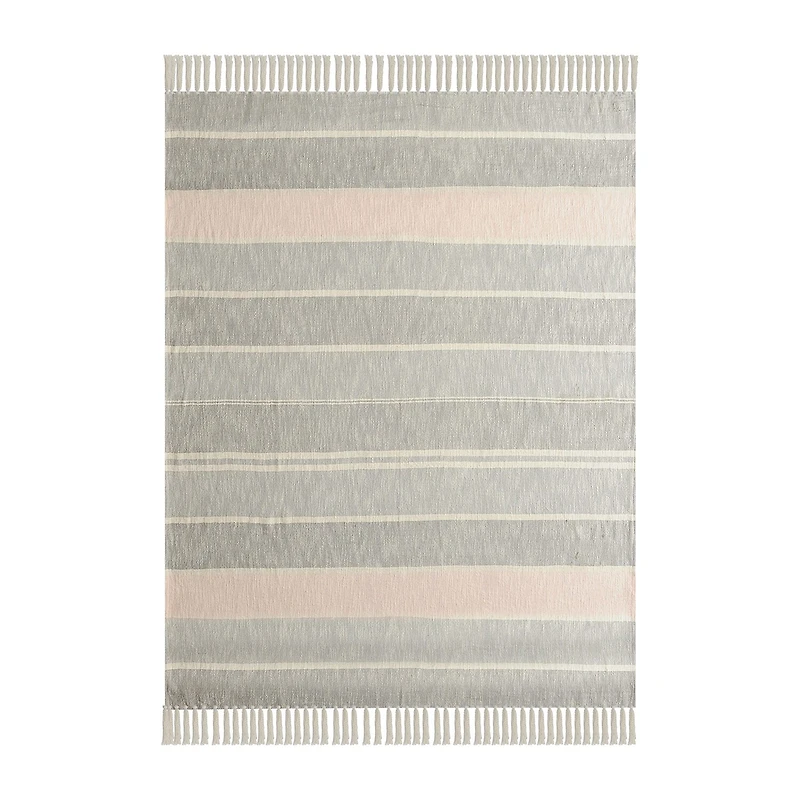 LR Home Irish Stripe Washable Throw