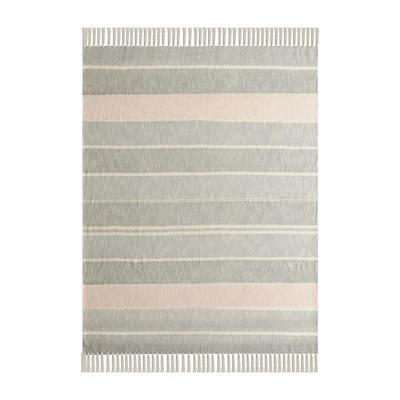 LR Home Irish Stripe Washable Throw