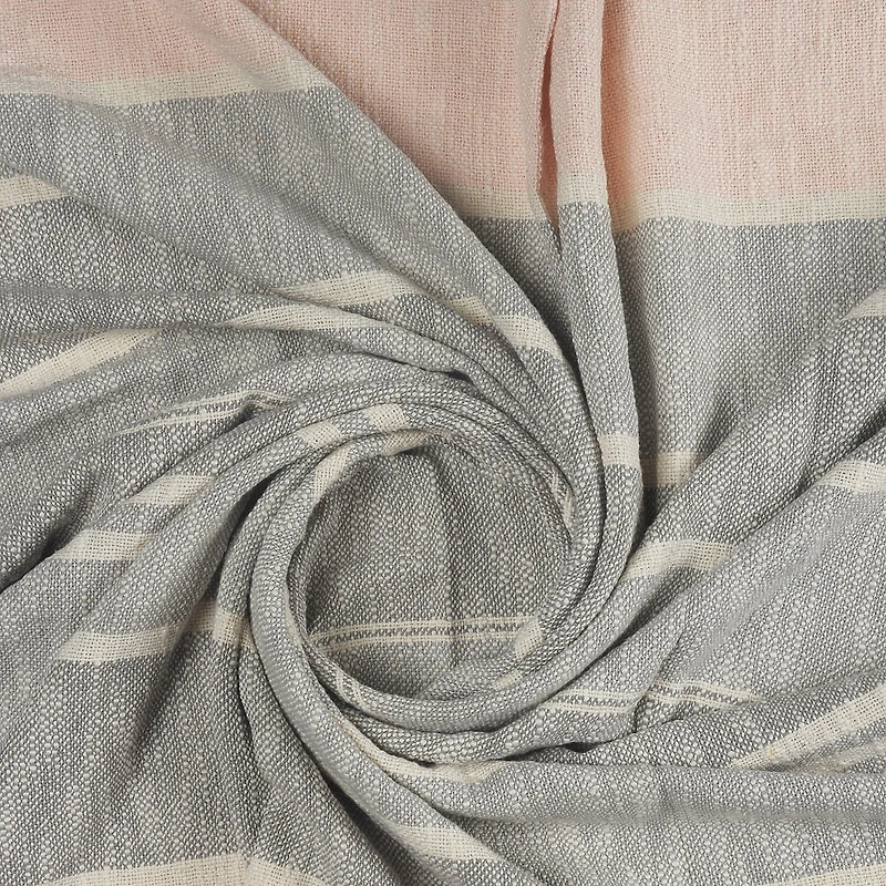 LR Home Irish Stripe Washable Throw