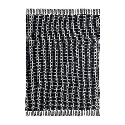 LR Home Rony Geometric Washable Throw