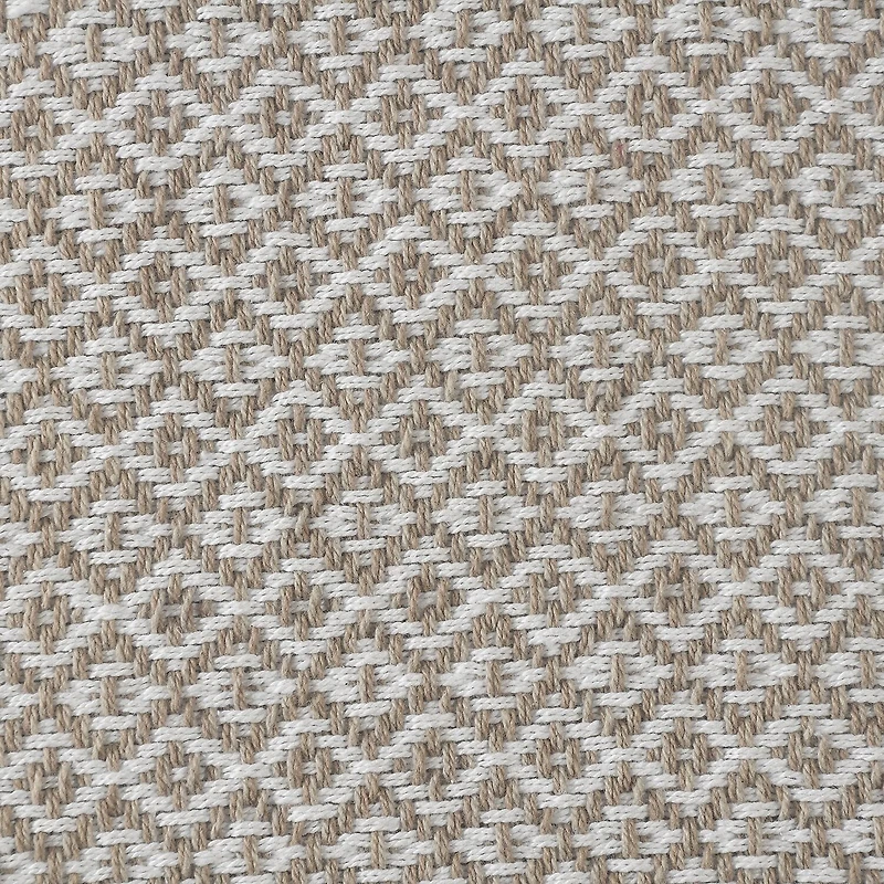 LR Home Ravy Diamond Washable Reversible Throw
