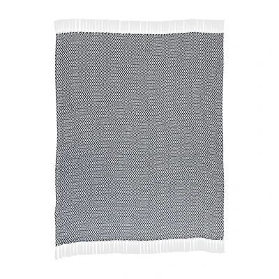 LR Home Ravy Diamond Washable Reversible Throw