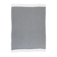 LR Home Ravy Diamond Washable Reversible Throw